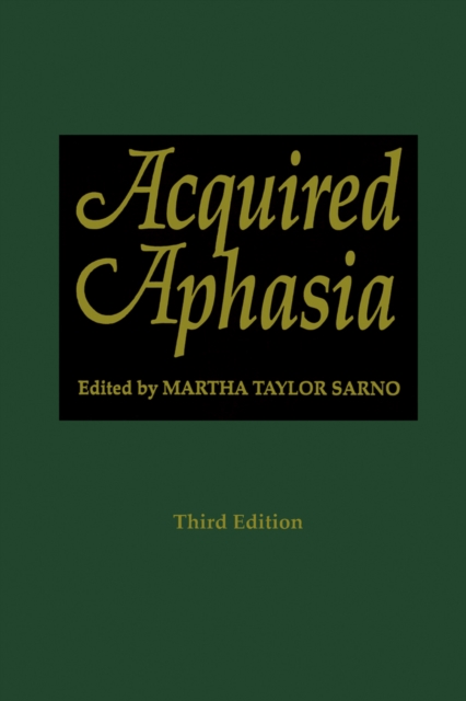 Acquired Aphasia