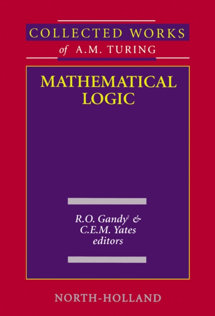 Mathematical Logic