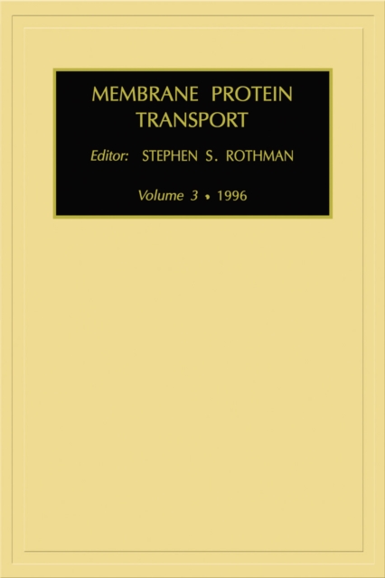 Membrane Protein Transport