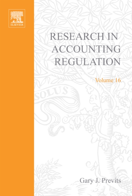 Research in Accounting Regulation