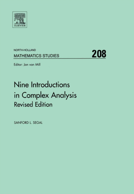 Nine Introductions in Complex Analysis - Revised Edition