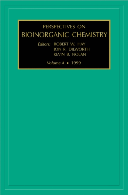 Perspectives on Bioinorganic Chemistry