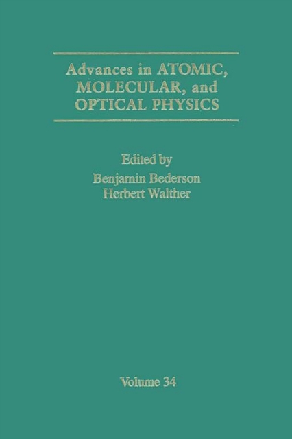 Advances in Atomic, Molecular, and Optical Physics