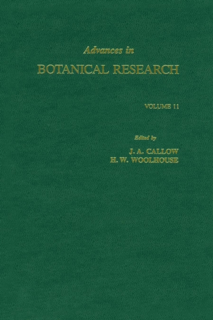 Advances in Botanical Research