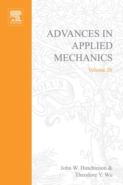 Advances in Applied Mechanics