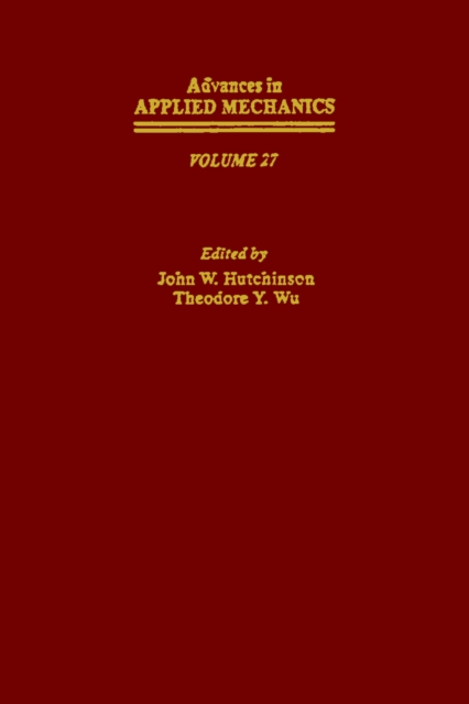 Advances in Applied Mechanics