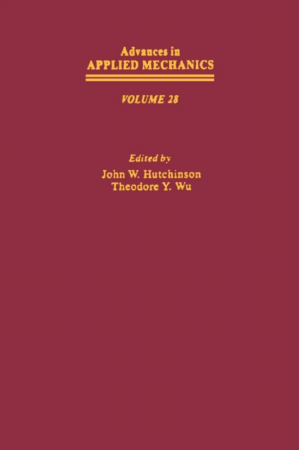Advances in Applied Mechanics