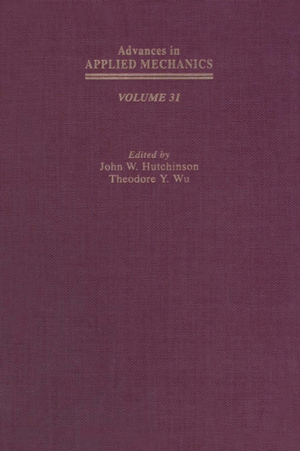 Advances in Applied Mechanics