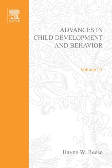 Advances in Child Development and Behavior
