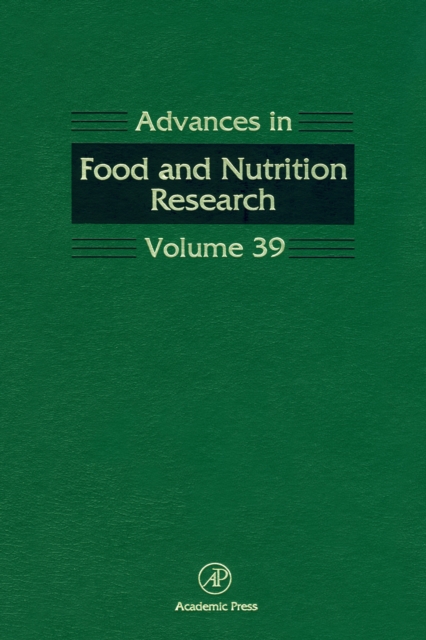 Advances in Food and Nutrition Research