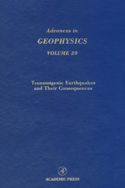 Advances in Geophysics