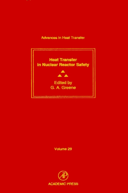 Advances in Heat Transfer