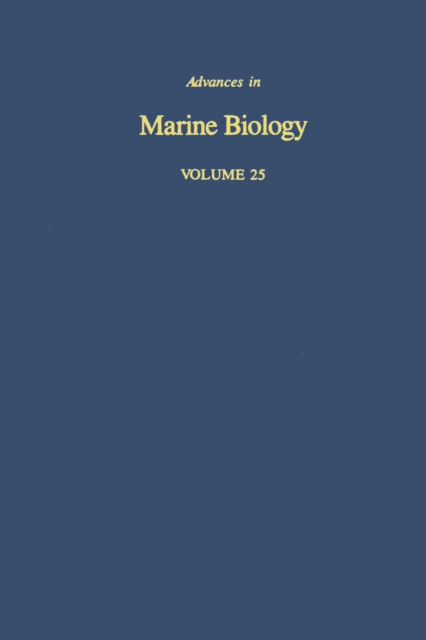 Advances in Marine Biology