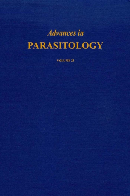Advances in Parasitology