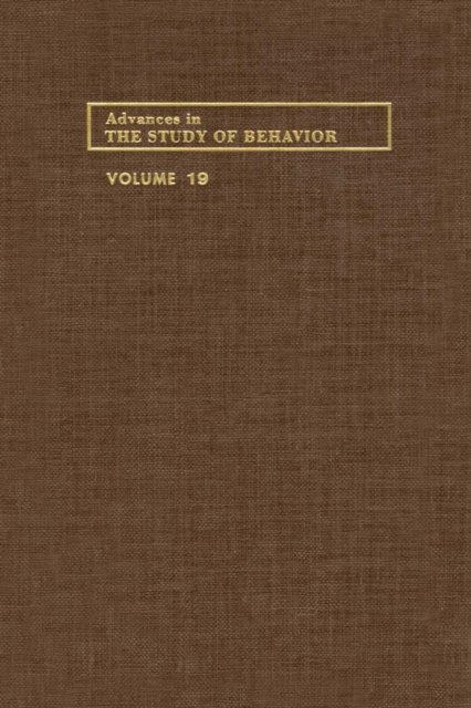 Advances in the Study of Behavior