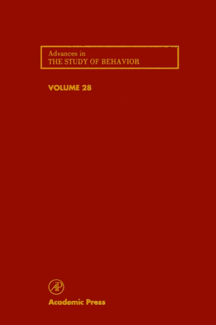 Advances in the Study of Behavior