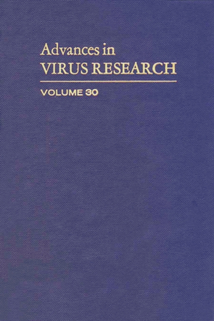 Advances in Virus Research