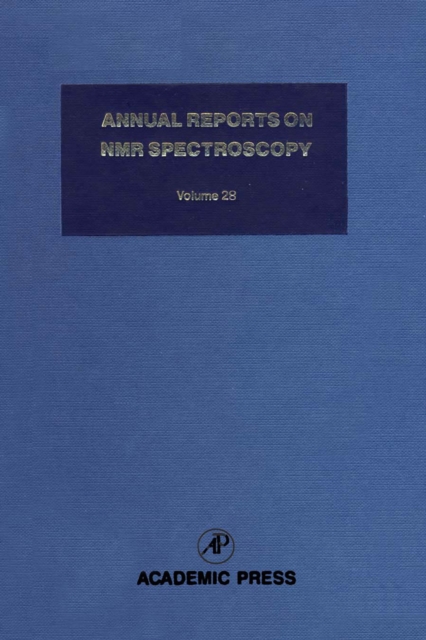 Annual Reports on NMR Spectroscopy