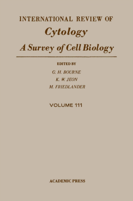 International Review of Cytology