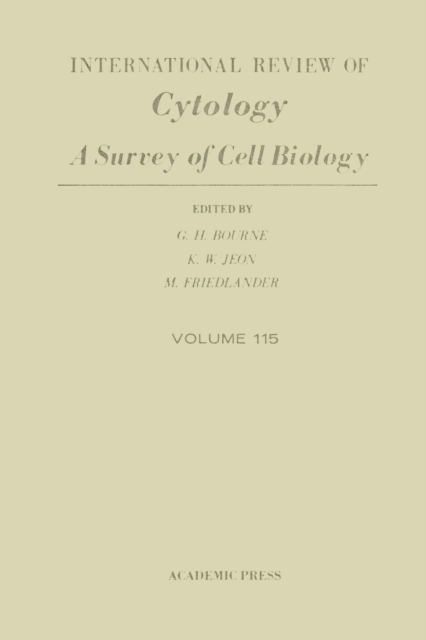International Review of Cytology