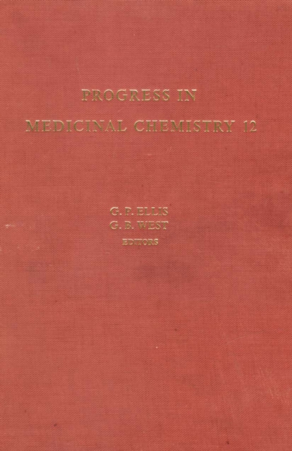 Progress in Medicinal Chemistry