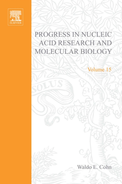 Progress in Nucleic Acid Research and Molecular Biology