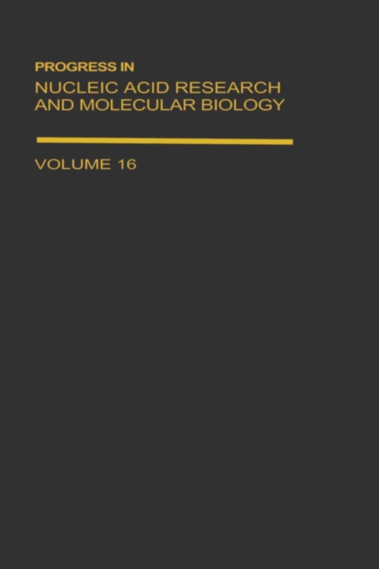 Progress in Nucleic Acid Research and Molecular Biology