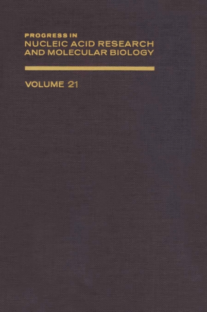Progress in Nucleic Acid Research and Molecular Biology