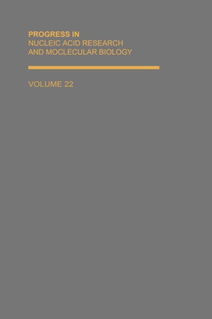 Progress in Nucleic Acid Research and Molecular Biology