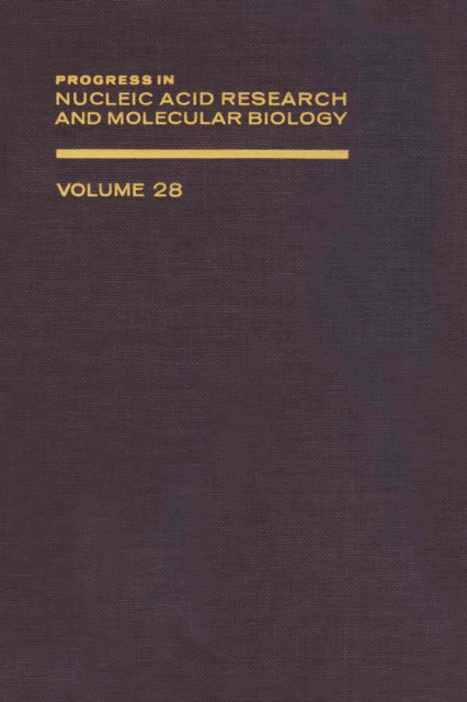 Progress in Nucleic Acid Research and Molecular Biology