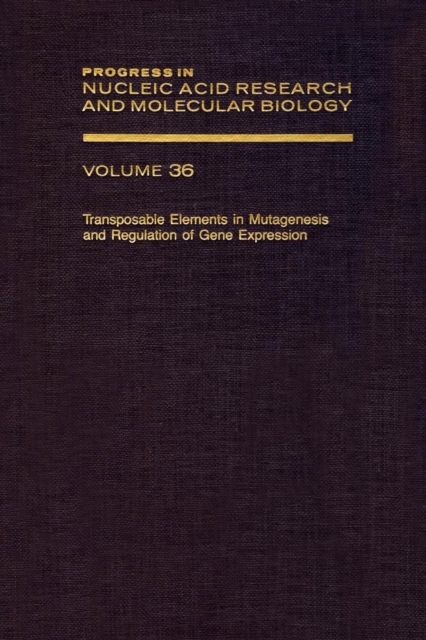 Progress in Nucleic Acid Research and Molecular Biology