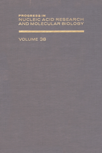 Progress in Nucleic Acid Research and Molecular Biology
