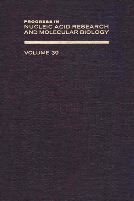 Progress in Nucleic Acid Research and Molecular Biology