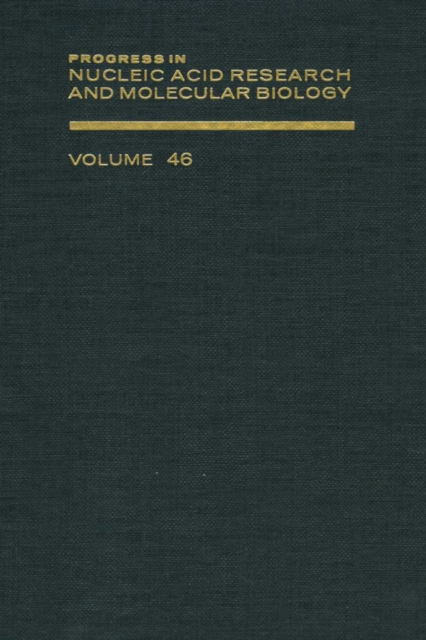 Progress in Nucleic Acid Research and Molecular Biology