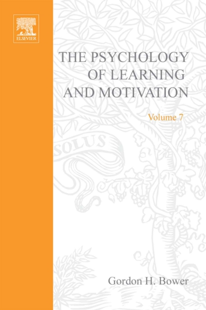 Psychology of Learning and Motivation