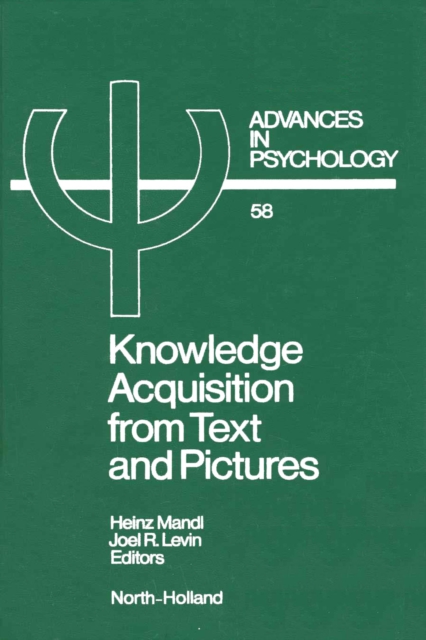 Knowledge Acquisition from Text and Pictures