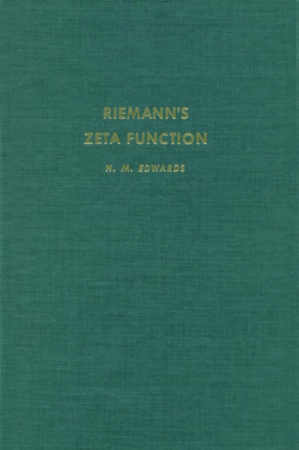 Riemann s zeta function