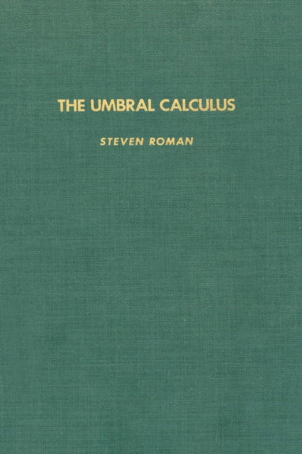 Umbral Calculus