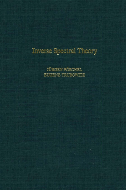 Inverse Spectral Theory