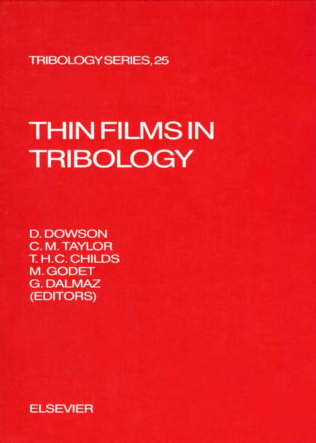 Thin Films in Tribology