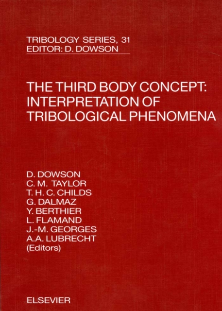Third Body Concept: Interpretation of Tribological Phenomena
