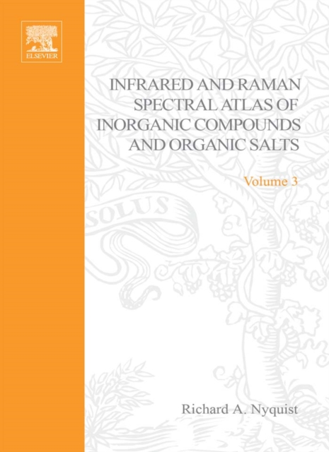 Handbook of Infrared and Raman Spectra of Inorganic Compounds and Organic Salts