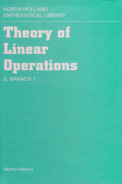 Theory of Linear Operations