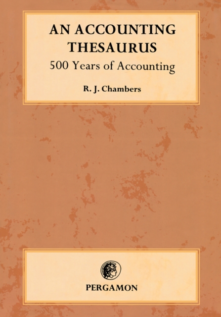 Accounting Thesaurus