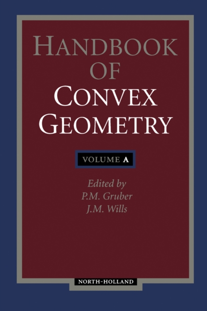 Handbook of Convex Geometry