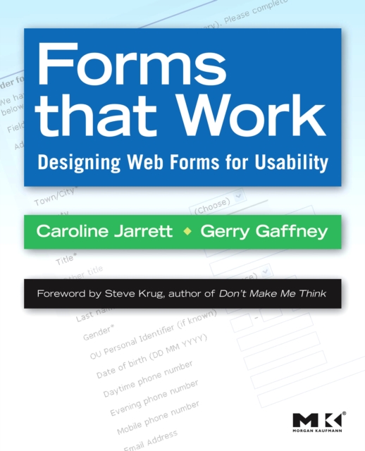 Forms that Work