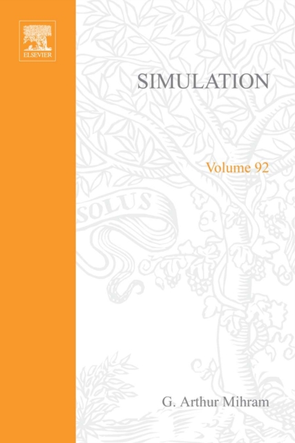 Simulation Statistical Foundations and Methodology
