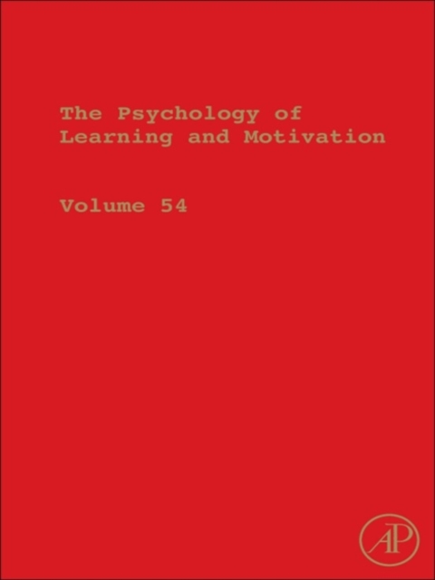 Psychology of Learning and Motivation