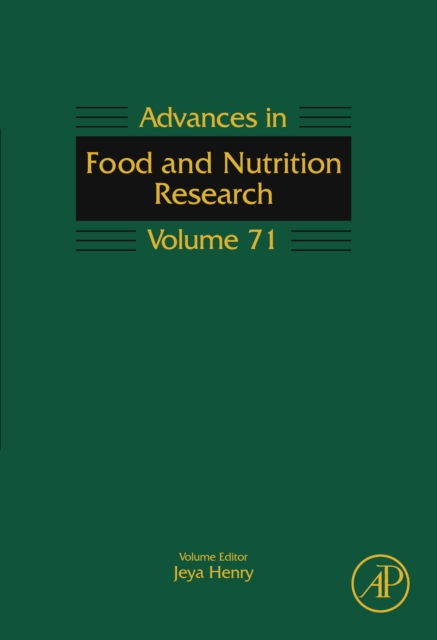 Advances in Food and Nutrition Research