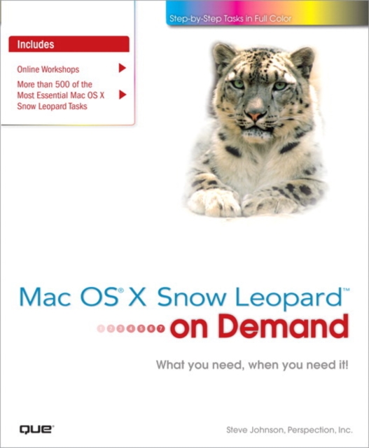 Mac OS X Snow Leopard On Demand